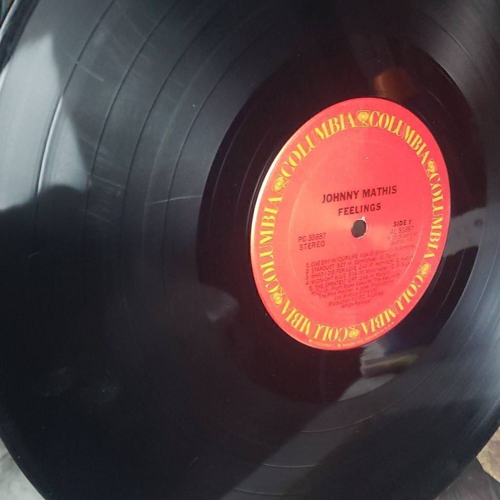 Johnny Mathis Vinyl Record - Picture 6 of 13
